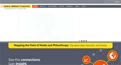 Desktop Screenshot of mediaimpactfunders.org